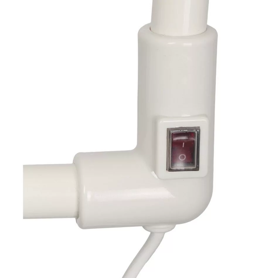 Полотенцесушитель электрический Domoterm 104-25 40х60 R правый, белый