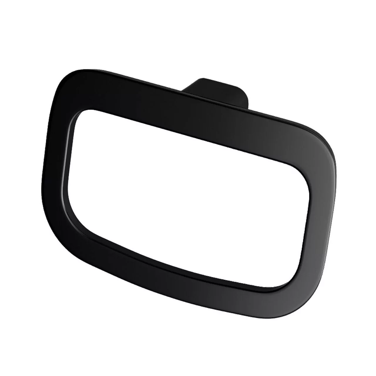 Полотенцедержатель WasserKraft Glan K-5160 черный глянец