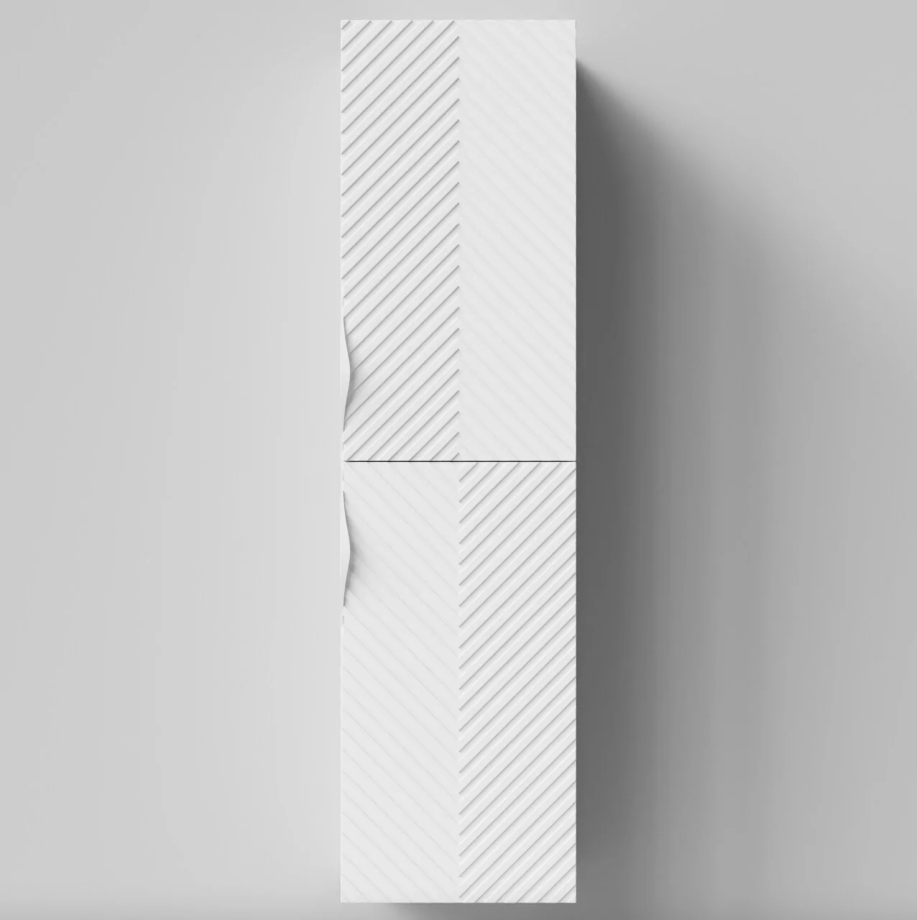 Пенал Vod-ok Elite Эйфория 40 L/R подвесной, F4 елка крупная с ручкой, белый + 7 цветов