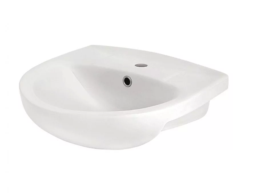 Мебель для ванной Style Line Эко Стандарт №9/1Б 50 комплект, напольный, белый