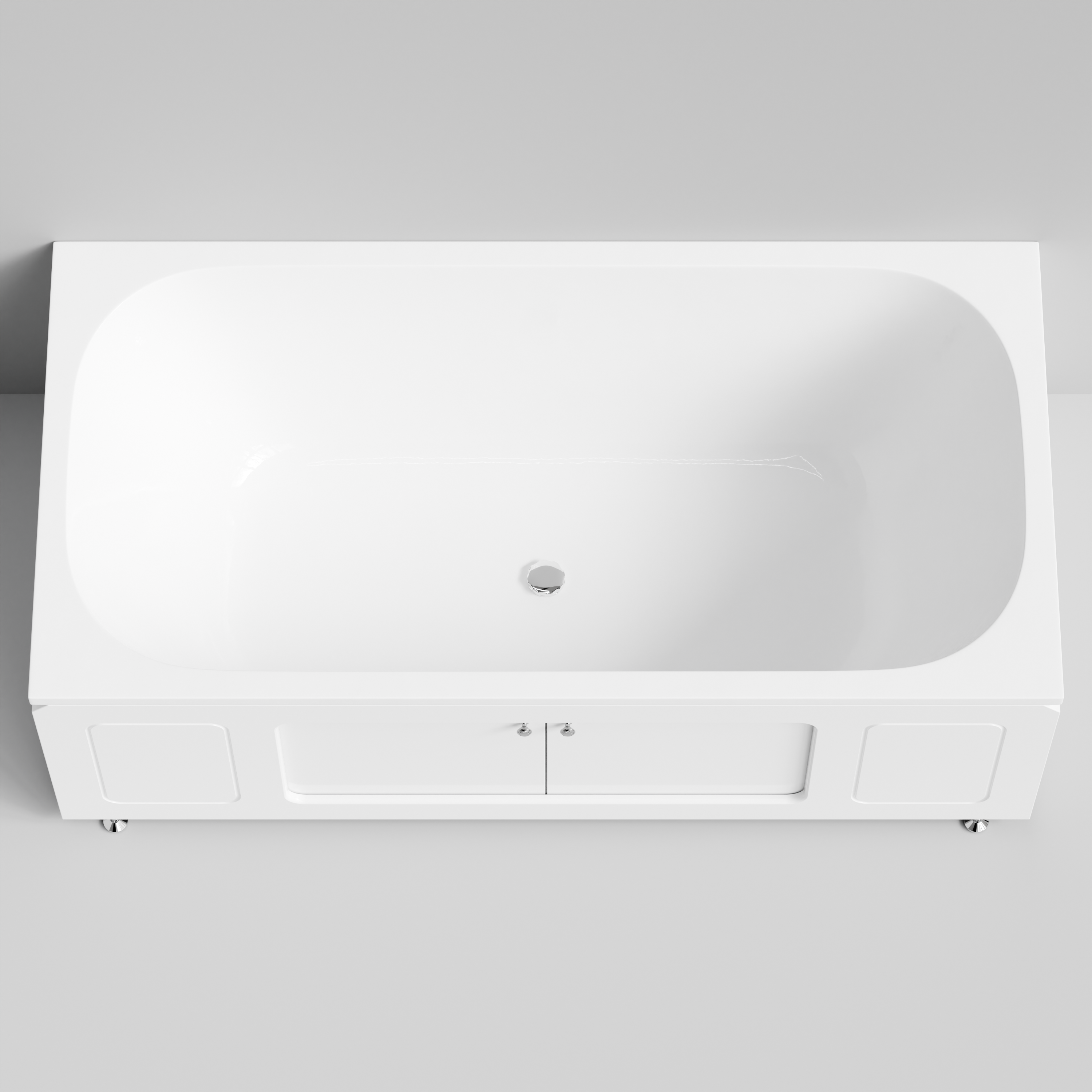 Экран под ванну Vod-ok Лидер 170 раздвижной белый + 15 цветов