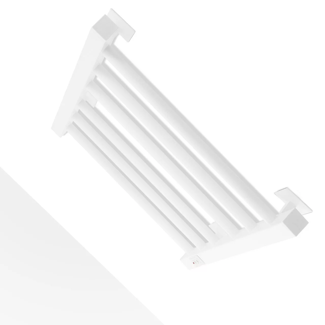 Полотенцесушитель электрический Energy Relo 600x400 с таймером, белый матовый