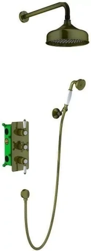 Душевой комплект Timo Nelson SX-1391/02SM темная бронза от магазина Vanna-Vanna.ru!