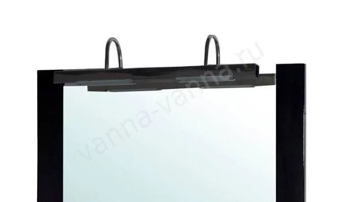 Светильник для ванной 0041 над зеркалом, круглый, хром