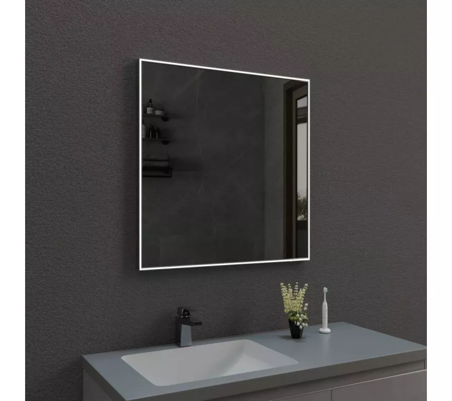 Зеркало Esbano ES-3803 TDB 80x80х3