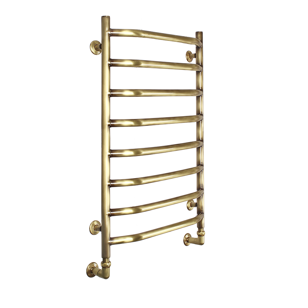 Полотенцесушитель водяной Domoterm Лаура Плюс П8 500x800 АБР античная бронза