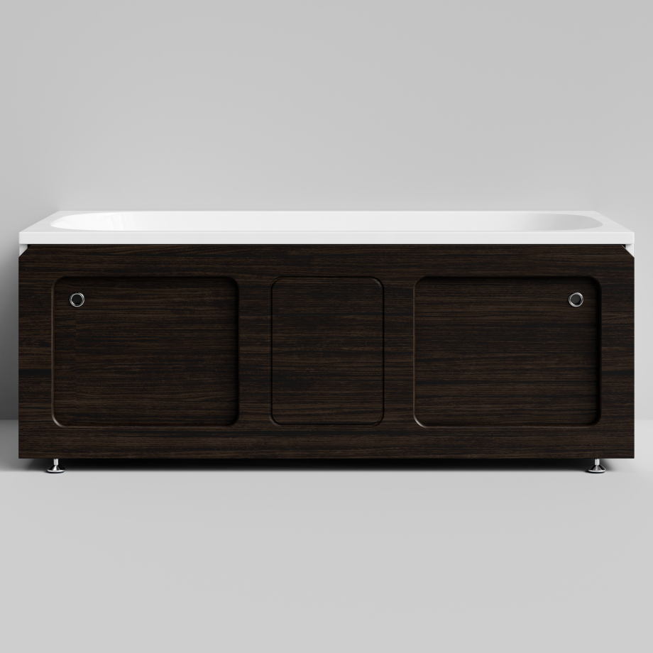 Экран под ванну Vod-ok Хит 150 раздвижной венге