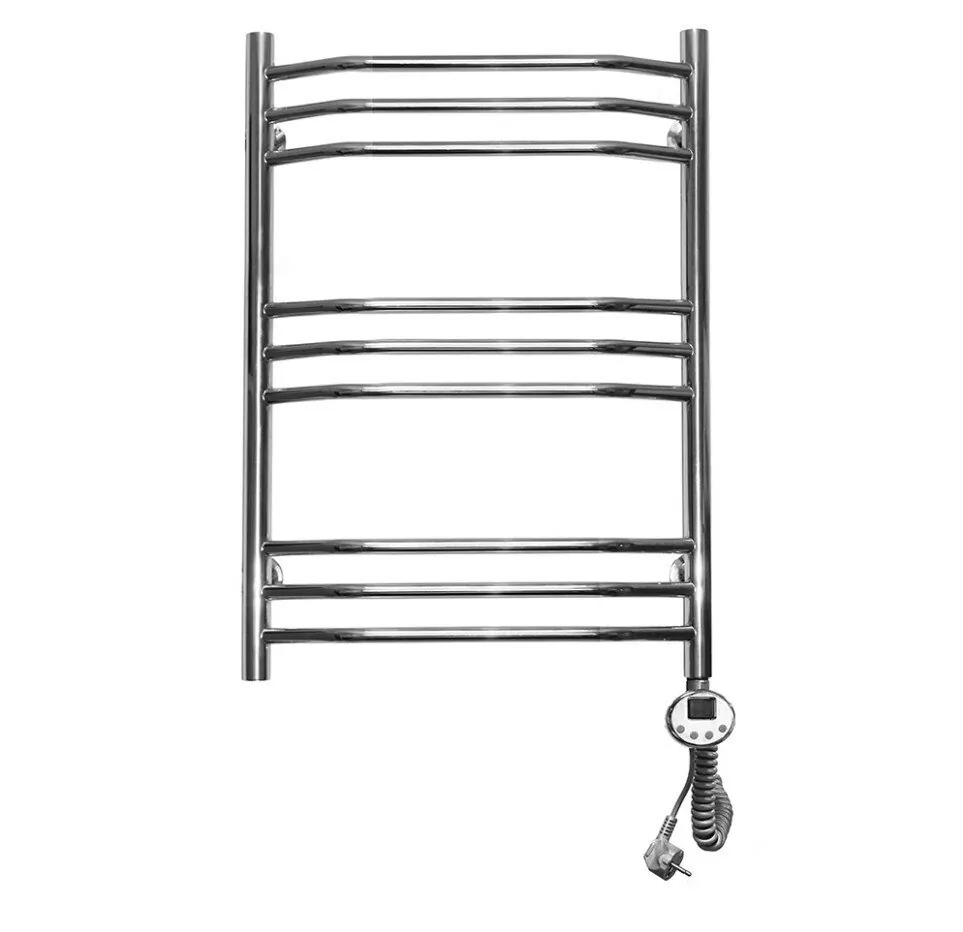 Полотенцесушитель электрический Domoterm Лаура П9 500х700 ER правый, хром