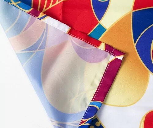 Тканевая шторка WasserKraft Berkel SC-68101