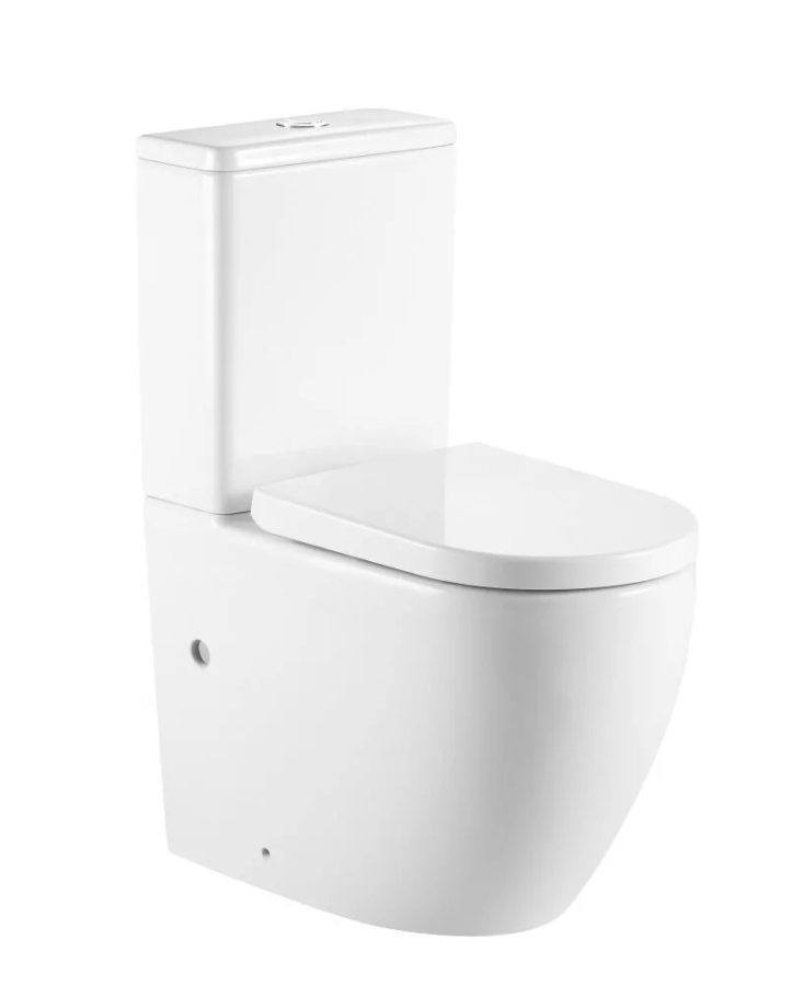 Унитаз Iberica Blanca Bilbao Alto IB.BLA.121.1B1 напольный, безободковый, белый