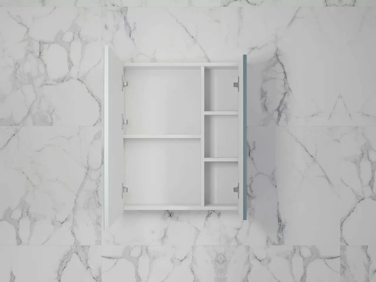 Зеркало-шкаф Style Line Стокгольм 60 графит софт