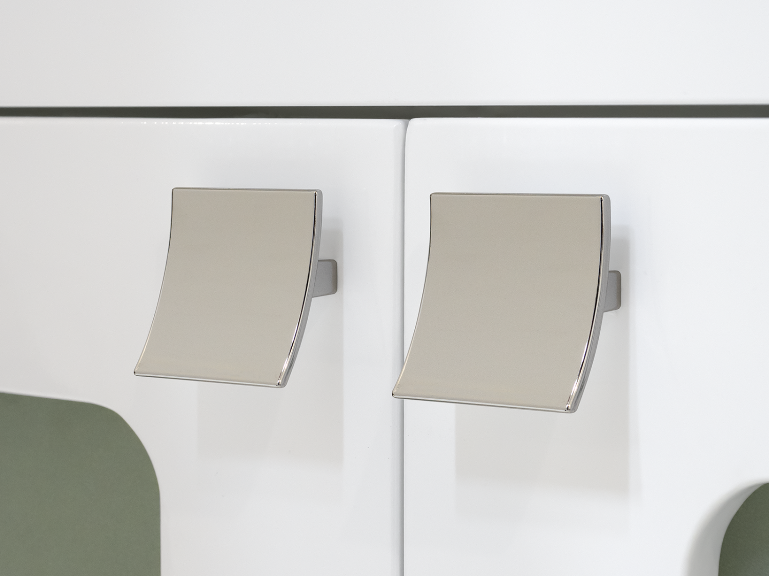 Тумба с раковиной Misty Урал 60 белый