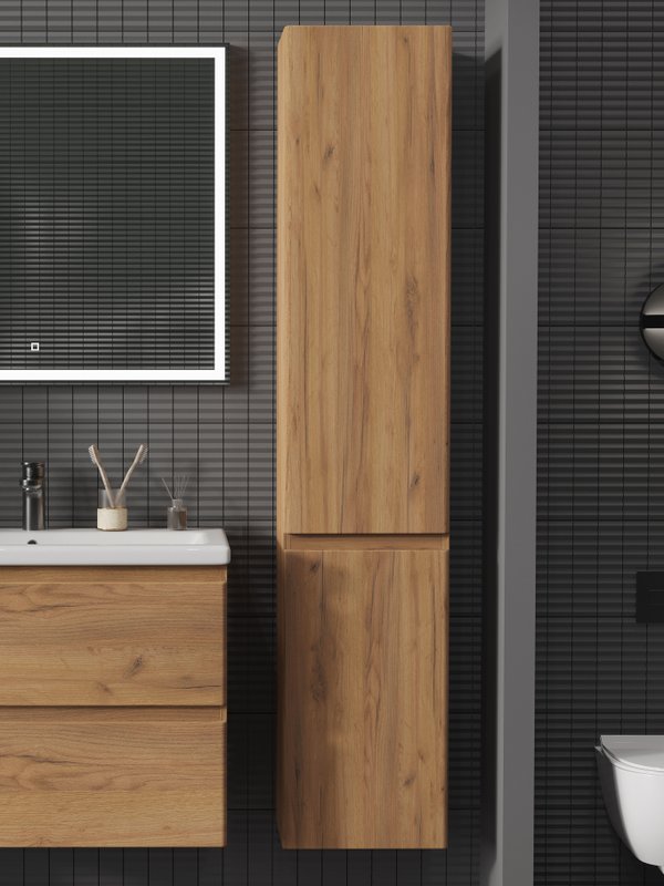 Пенал подвесной SanStar Riana/Толедо, gold kraft