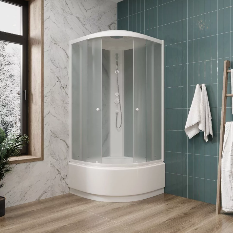 Душевая кабина Parly Effect EF1021 100x100