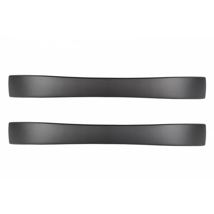 Ручки для чугунных ванн Черные матовые скобообразные Delice серия Elite DLR000006 2 шт.