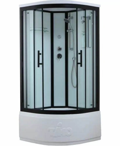 Душевая кабина Timo Standart Т-6690 Black 90x90 от магазина Vanna-Vanna.ru!