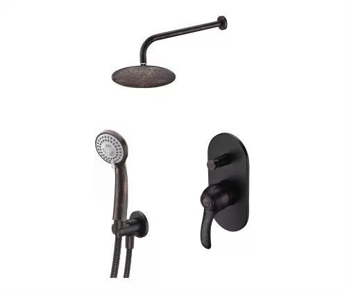 Душевой комплект WasserKraft A16315 темная бронза