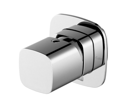 Смеситель WasserKraft Naab 8651, встраиваемый, на 1 выход, хром