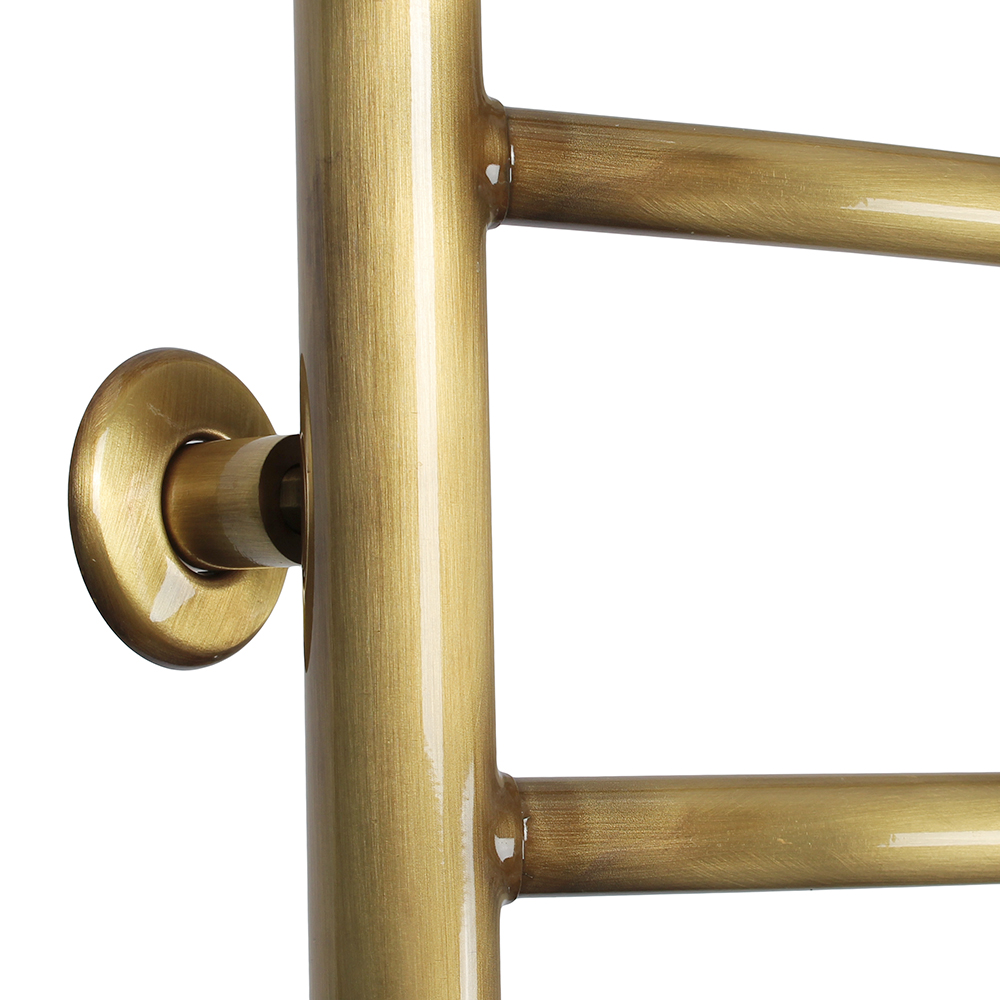 Полотенцесушитель водяной Domoterm Калипсо сп П7 500x800 АБР античная бронза