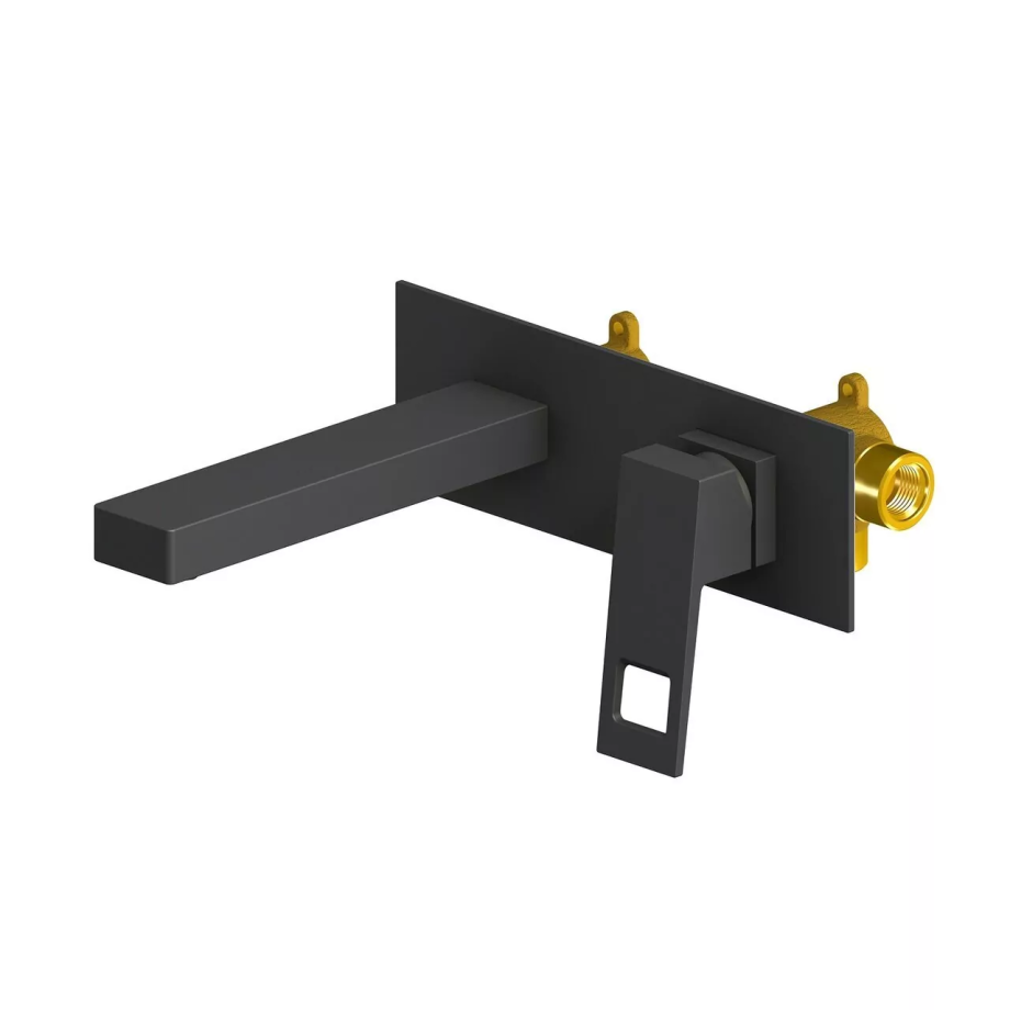 Смеситель для раковины Timo Briana 7171/03SM черный матовый