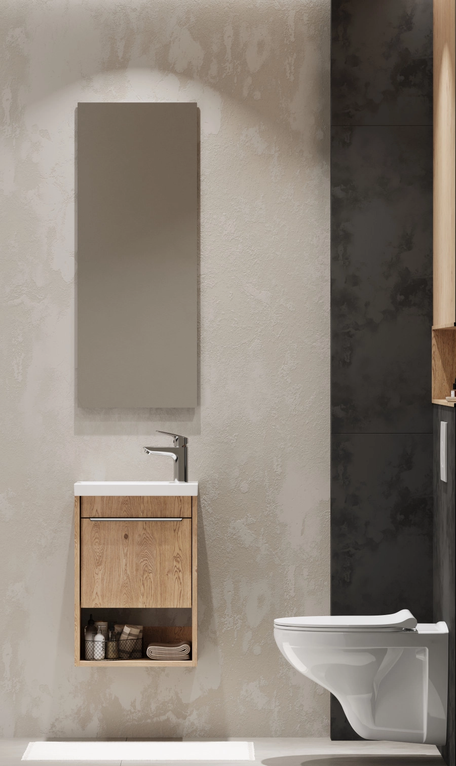 Зеркало AQUATON Альма 40