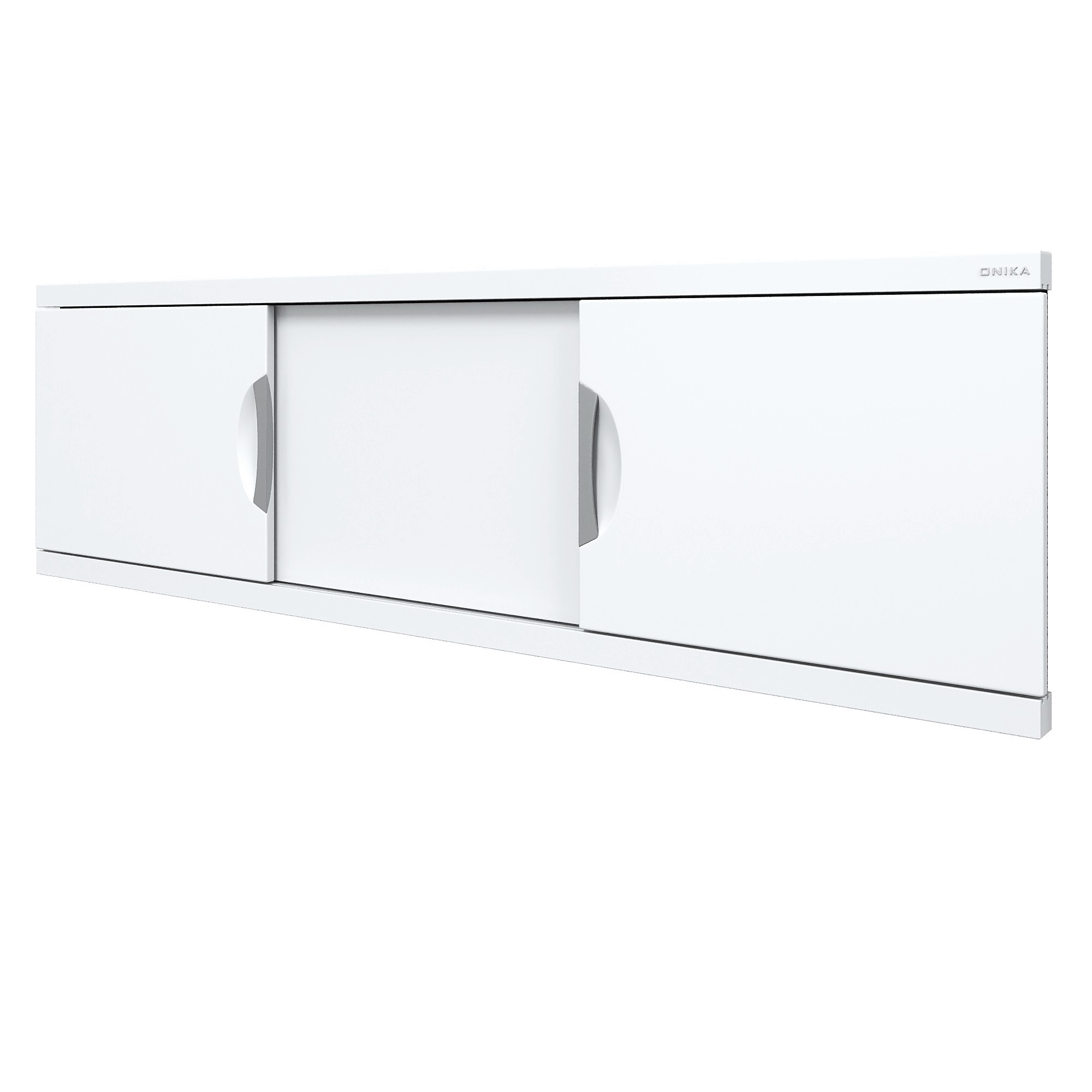 Экран под ванну Onika Лагуна Эконом купе 170 раздвижной белый