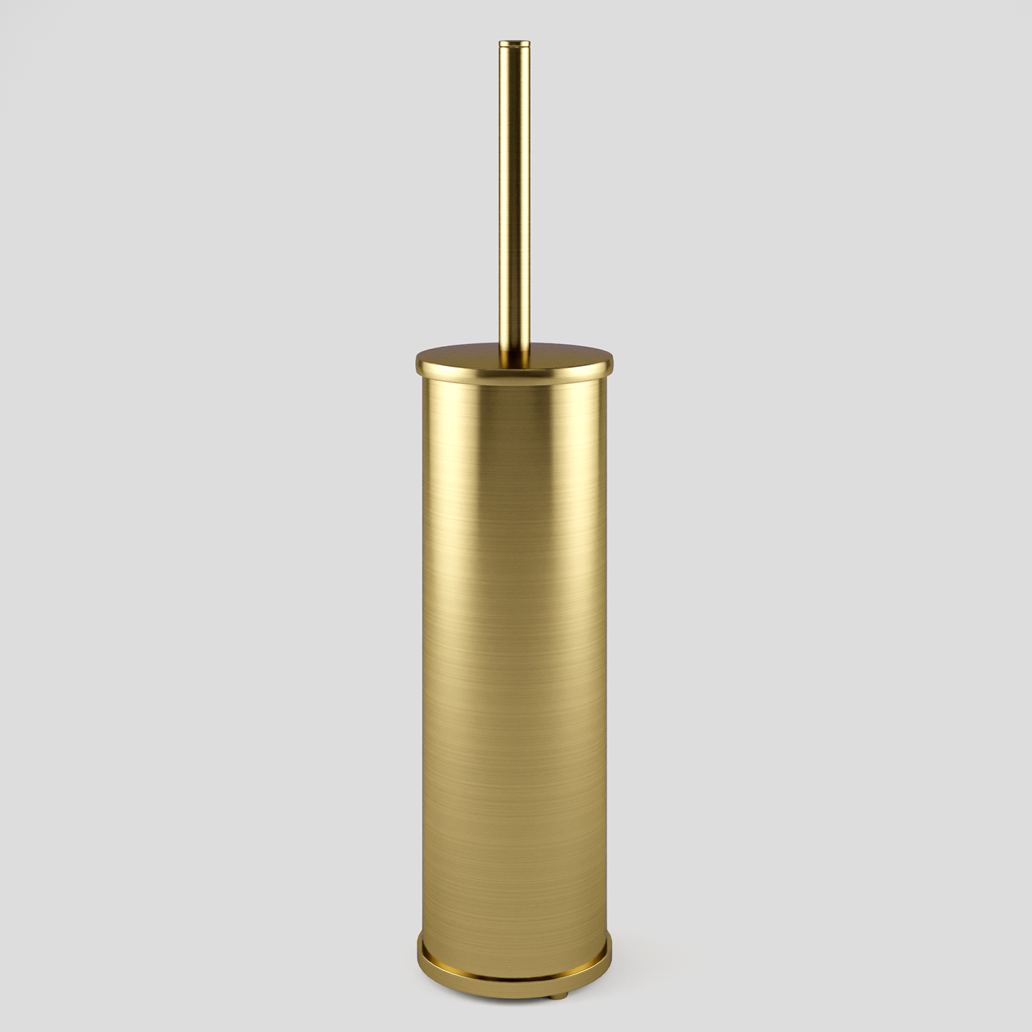 Ершик для унитаза WasserKRAFT K-1027BRUSHED GOLD