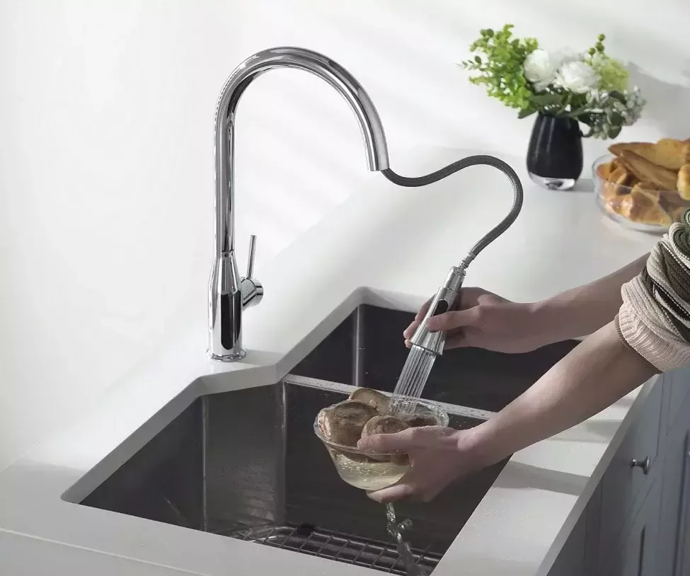 Смеситель для кухни Timo Saona хром 2336/00FL