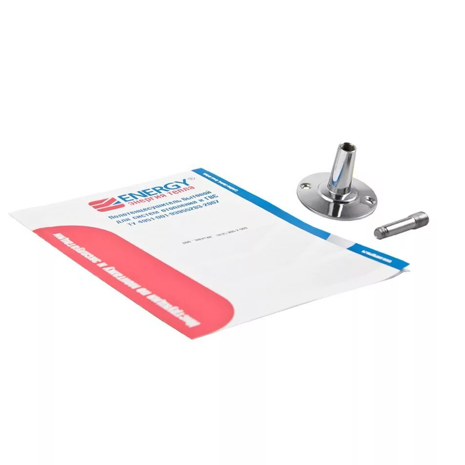 Полотенцесушитель водяной Energy Prima 600х600 хром