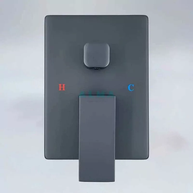 Душевой комплект ALMAes Leine TVZ-0810 черный матовый