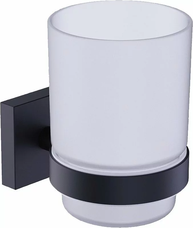 Стакан для щеток Timo Selene 12033/03 черный матовый