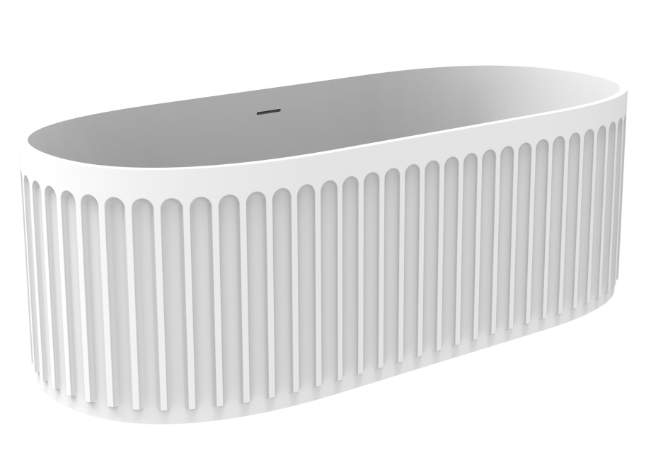 Ванна из искусственного камня Timo solid KIARA1680 (1680*740*550)