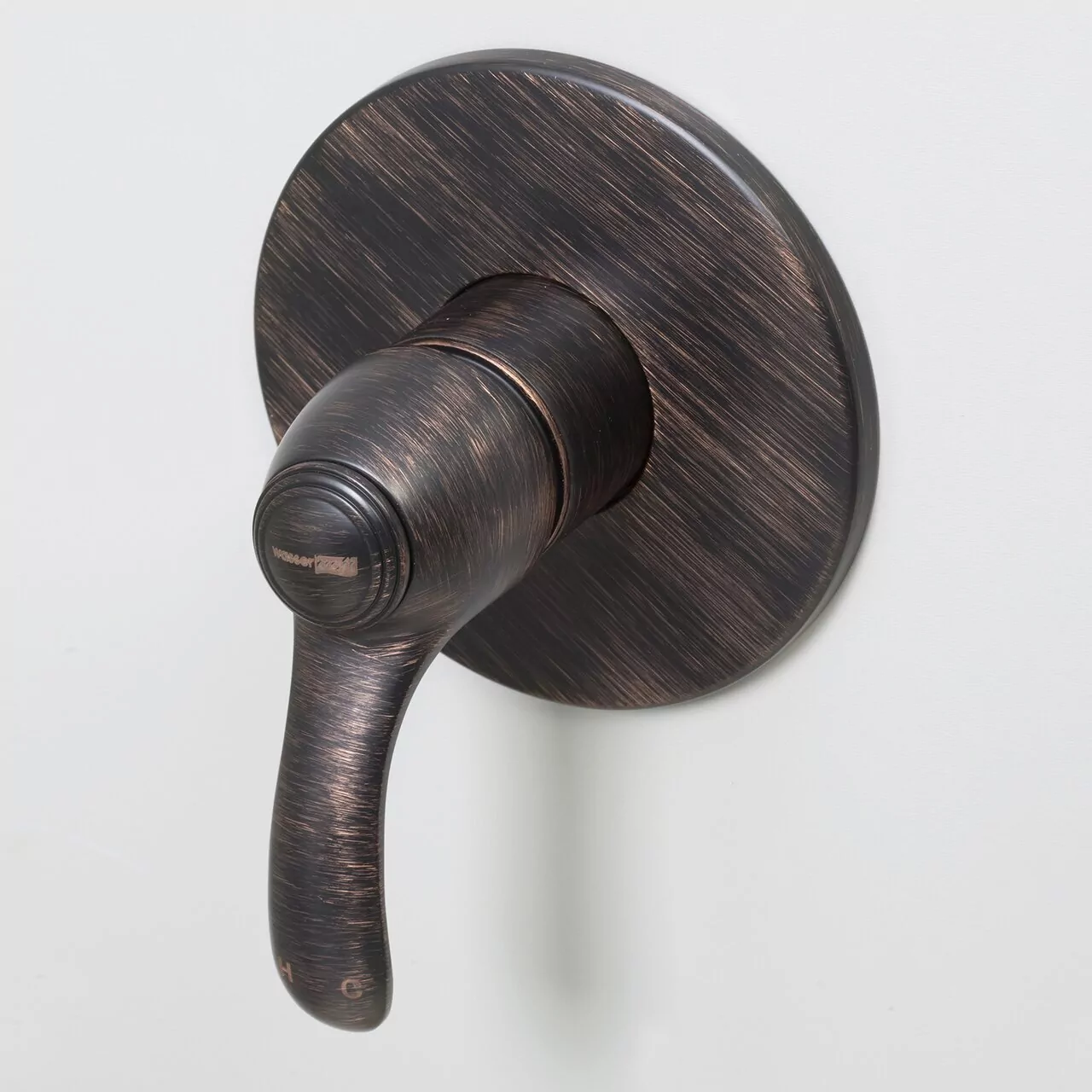 Смеситель WasserKraft Isar 1351 встраиваемый, на 1 выход, темная бронза