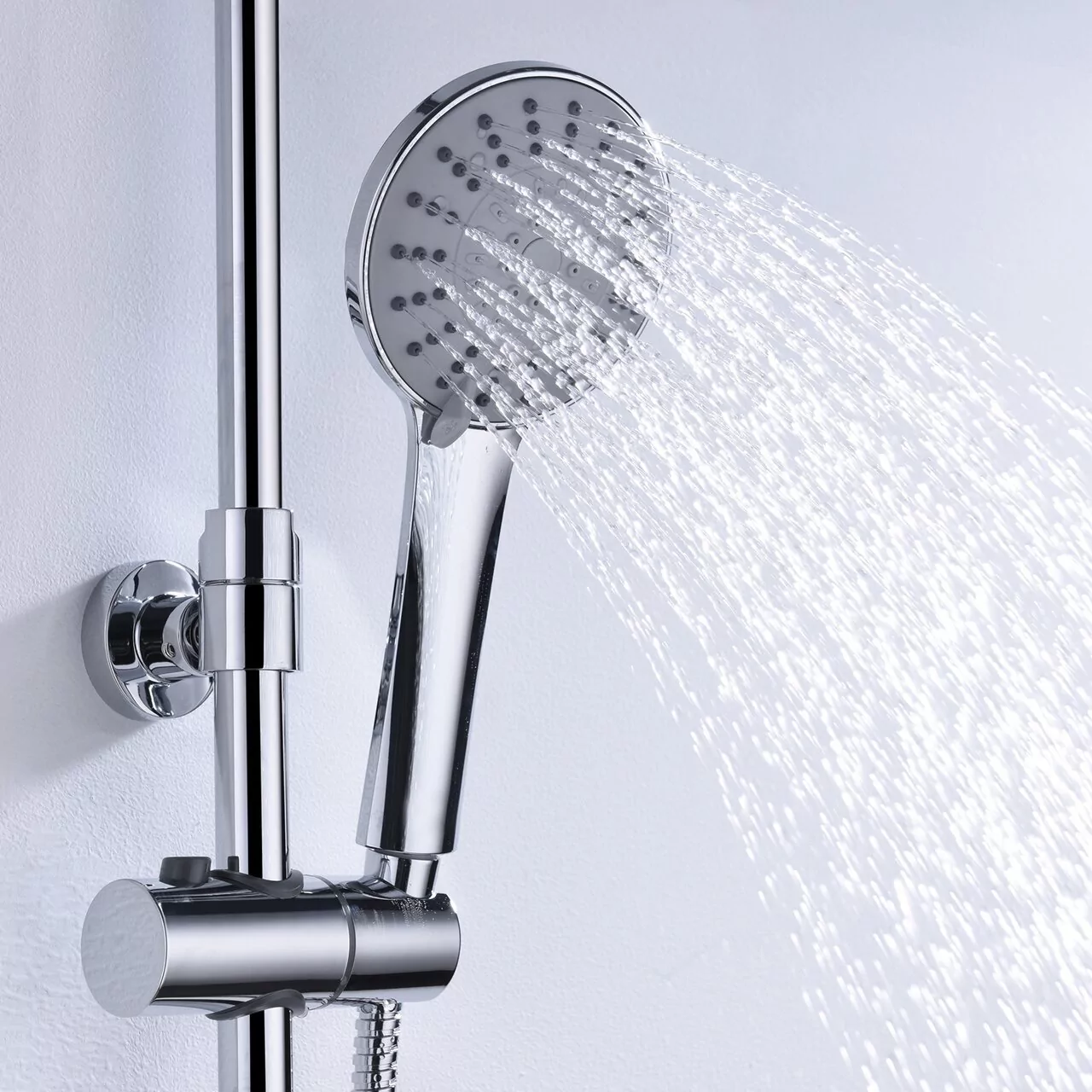 Душевая стойка WasserKraft A16601 хром