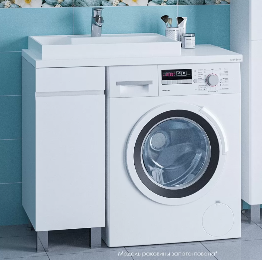 Раковина Санта Юпитер 900х500 L белая