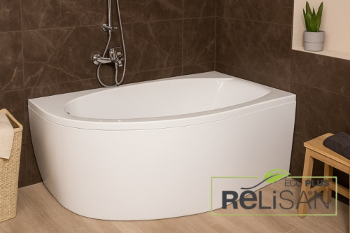 Ванна акриловая Relisan EcoPlus Нева П 160х90 от магазина Vanna-Vanna.ru!