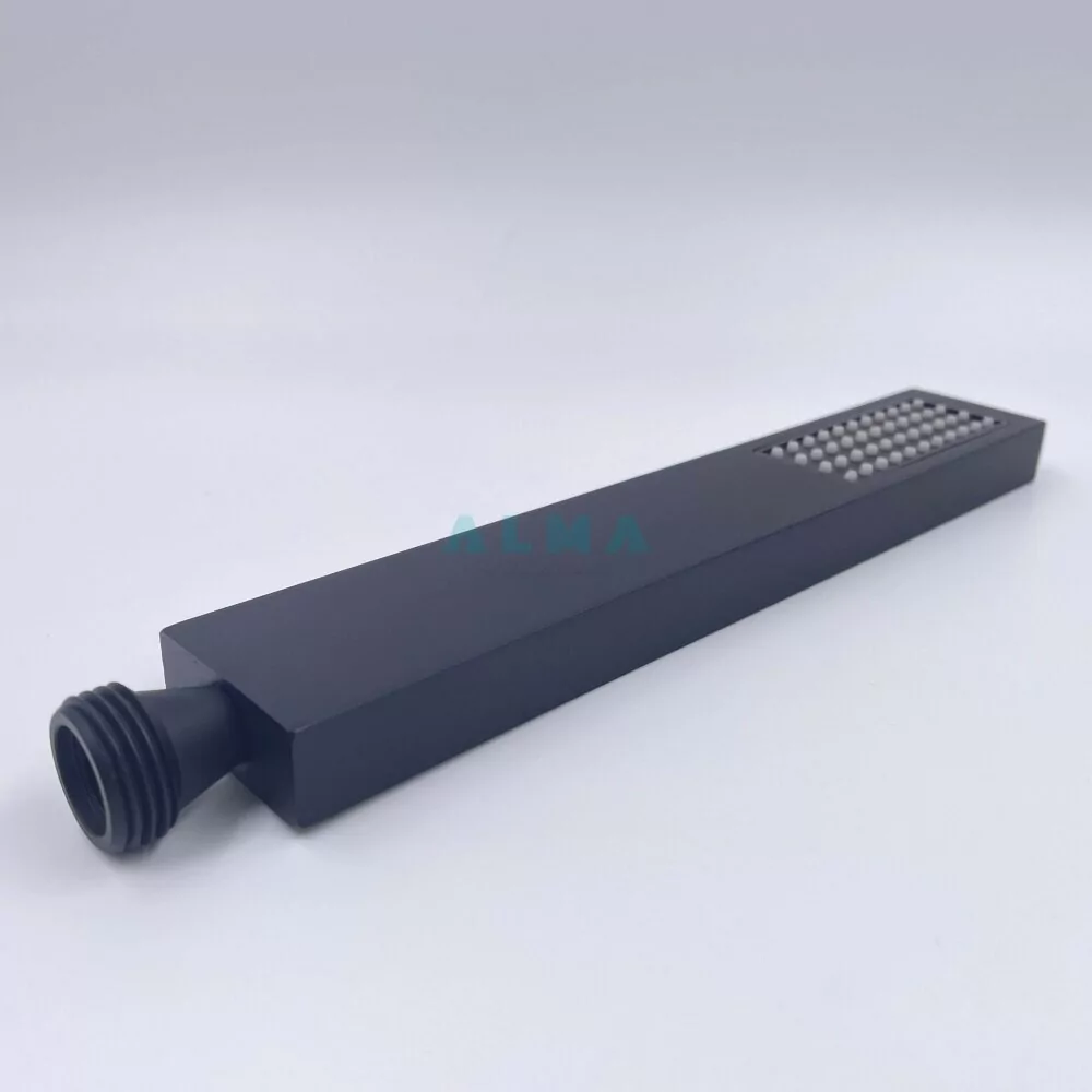 Душевой комплект ALMAes Elbe TVZ-0811 черный матовый