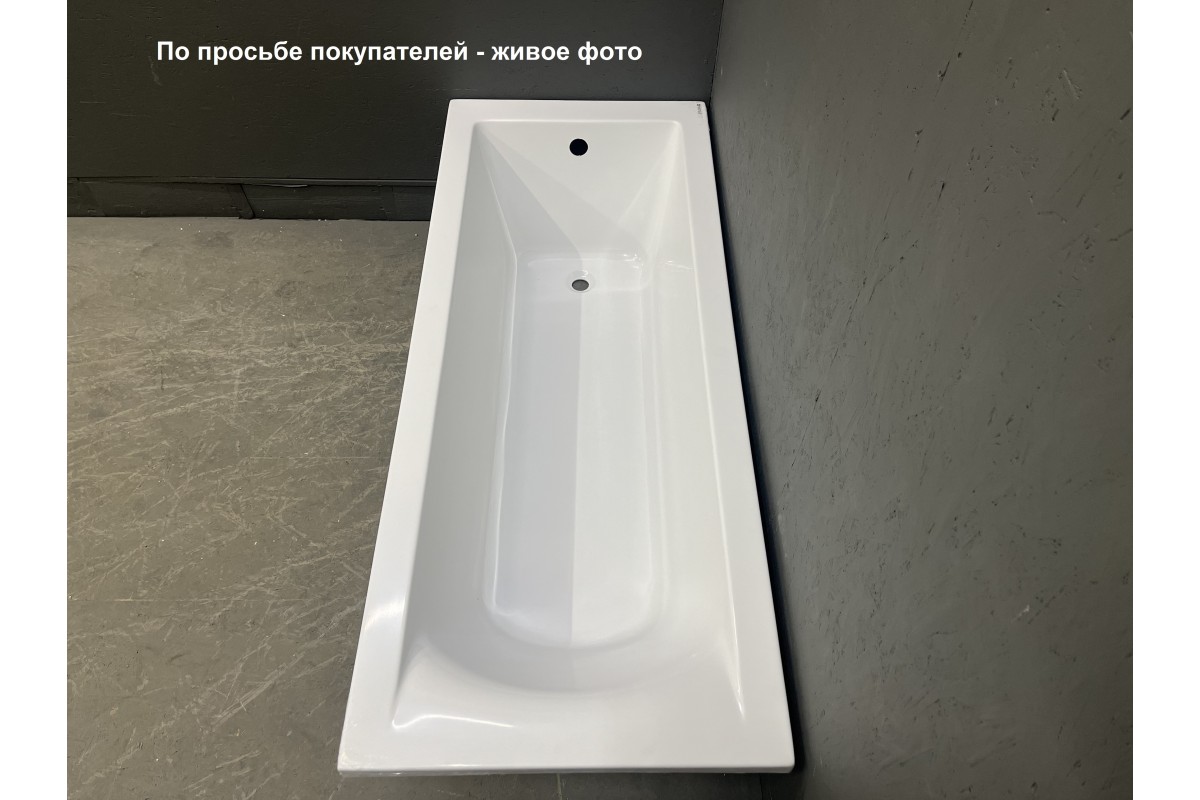 Ванна акриловая Vayer Savero 180x80