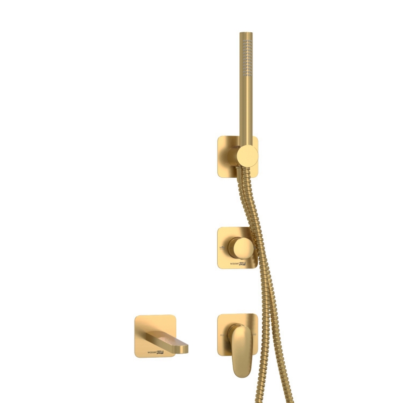 Душевой комплект WasserKRAFT A3651.282.284.285.194.286