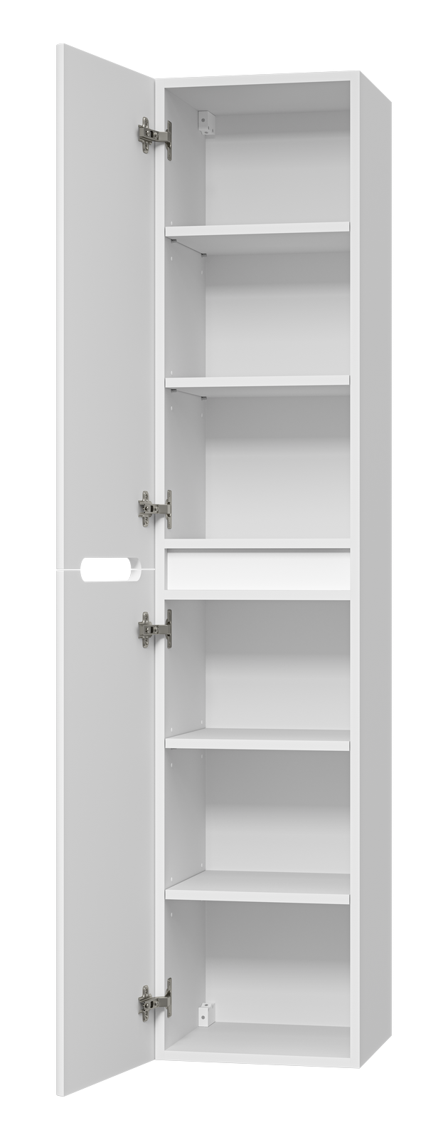 Пенал Misty Роял 35 подвесной, L/R, белый