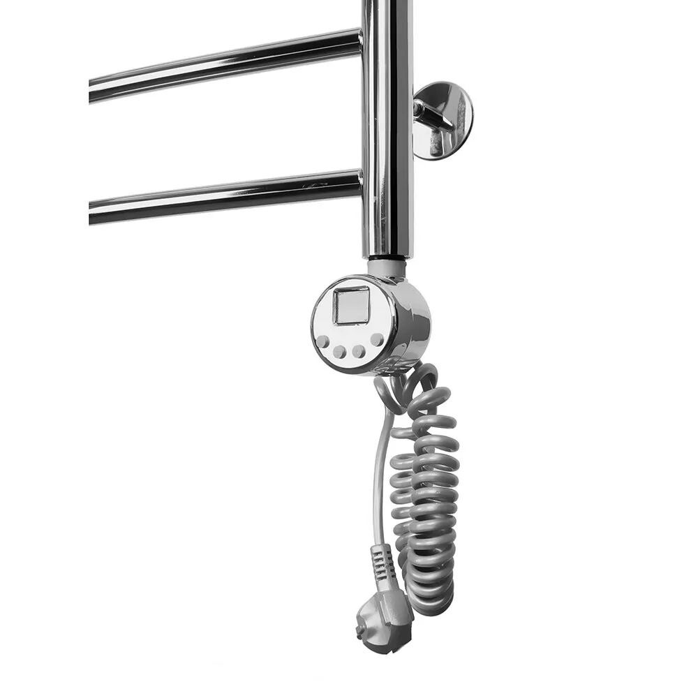 Полотенцесушитель электрический Domoterm Калипсо П10 500X1000 ER правый, хром