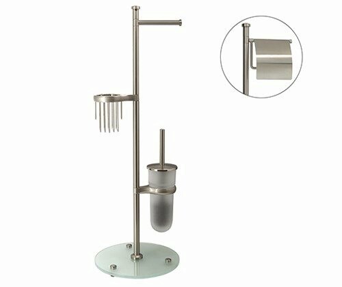 Стойка для туалета WasserKraft K-1236 хром