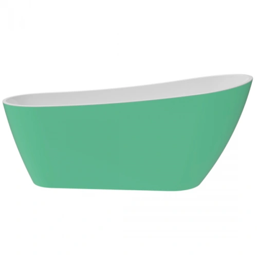 Ванна акриловая Delice Riviera 170х74 DLR440103G зеленый матовый