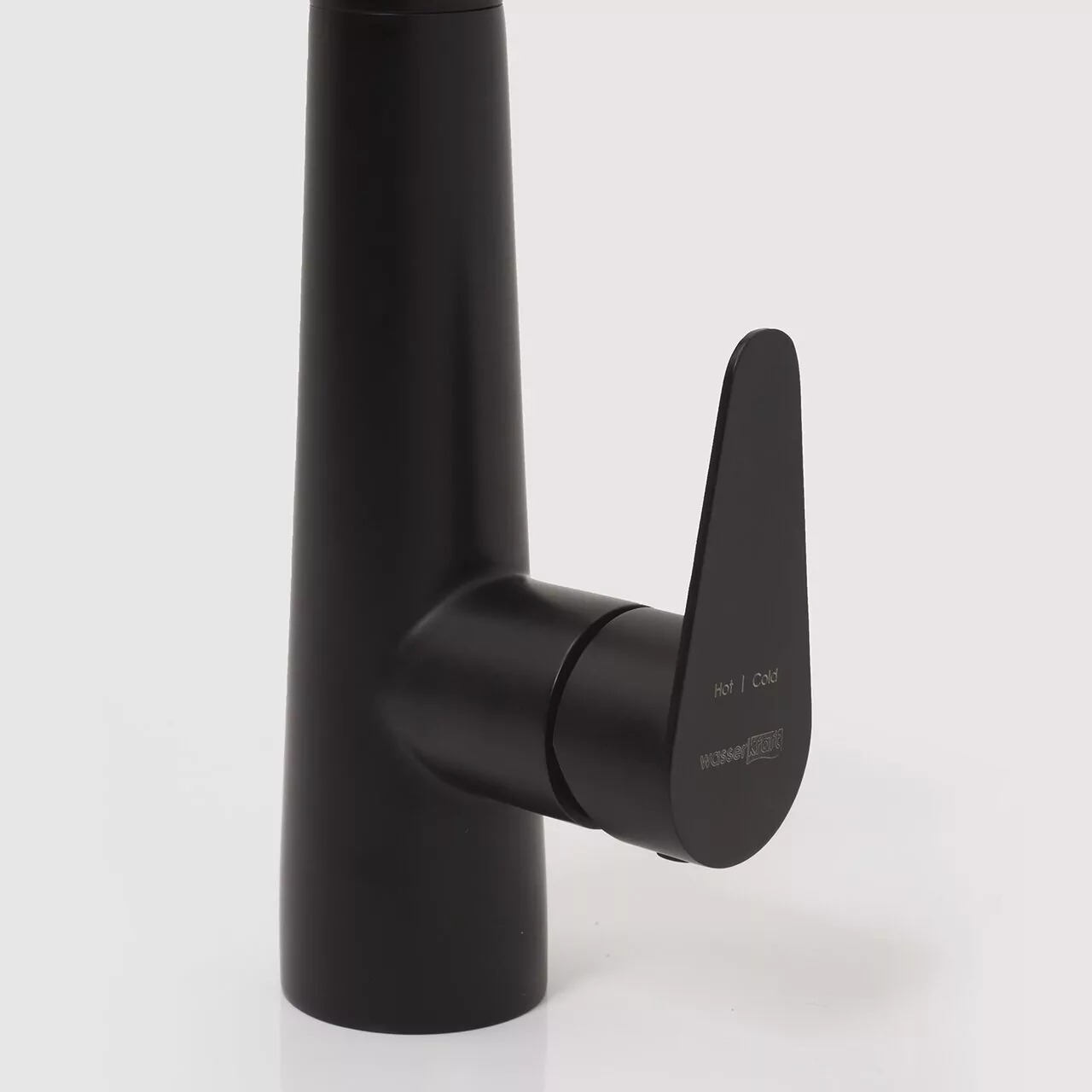 Смеситель для кухни WasserKraft A8667 черный