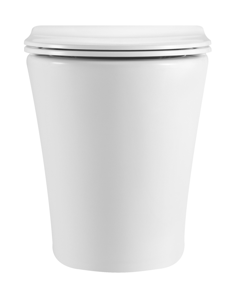 Унитаз Iberica Blanca Burgos Alto Tornado IB.BRA.334.1B1 приставной, безободковый, приставной, белый