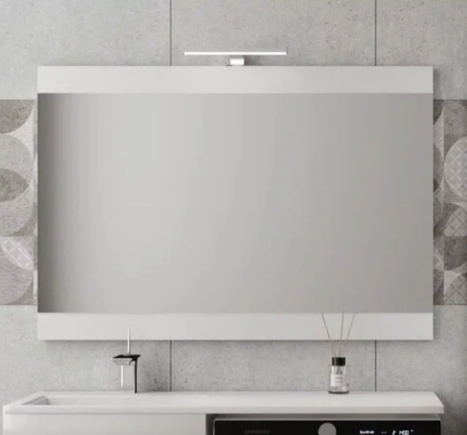 Зеркало Style Line Даллас 115 Люкс белый