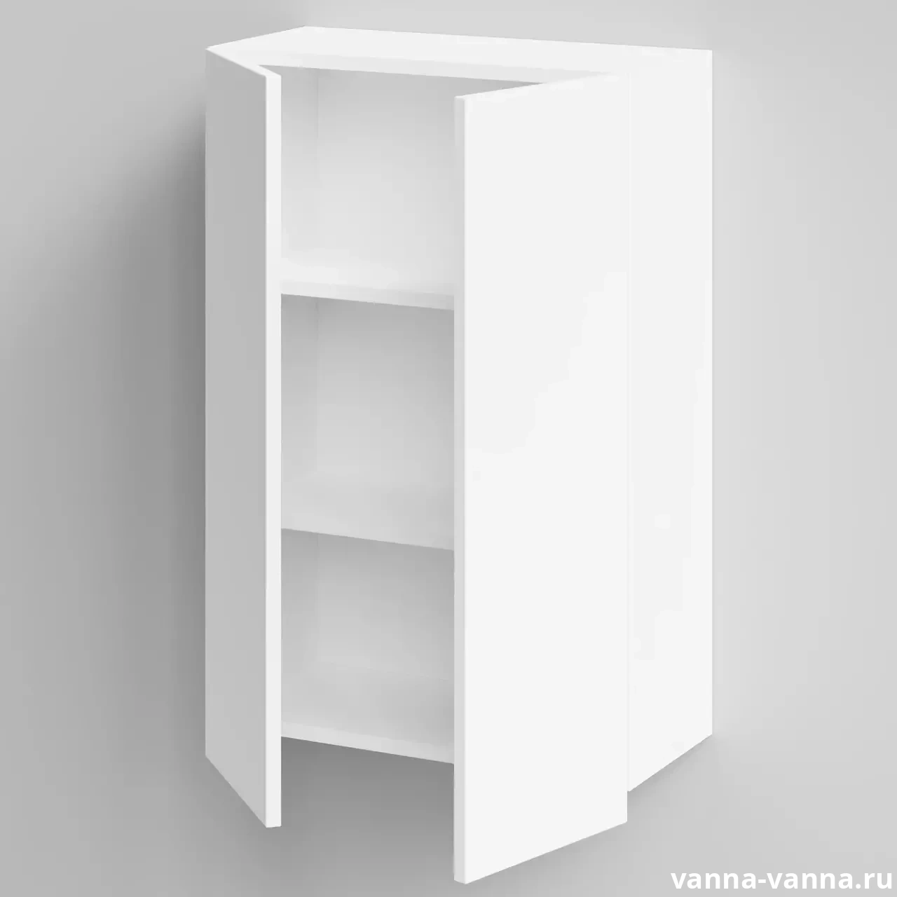 Шкаф навесной Vod-ok Тендер 60 белый от магазина Vanna-Vanna.ru!
