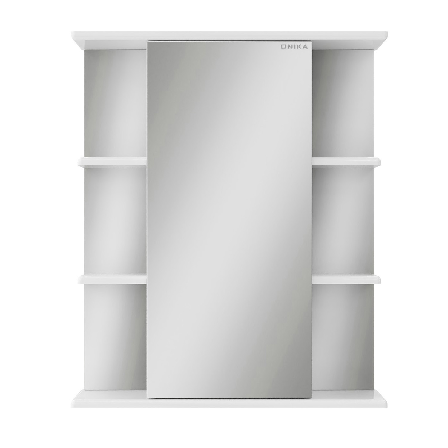 Зеркало-шкаф Onika Глория 55.00 L/R универсальное, белый