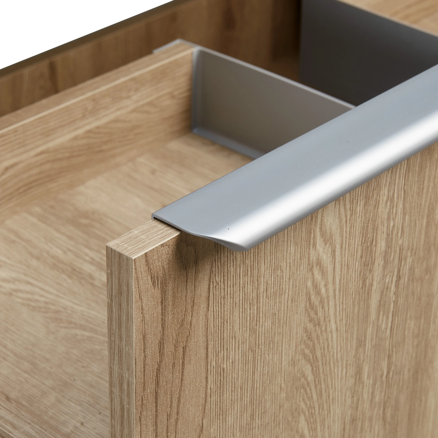 Тумба подвесная Aquaton Хоуп 40 с раковиной Миранда 40, 1 ящик, орех