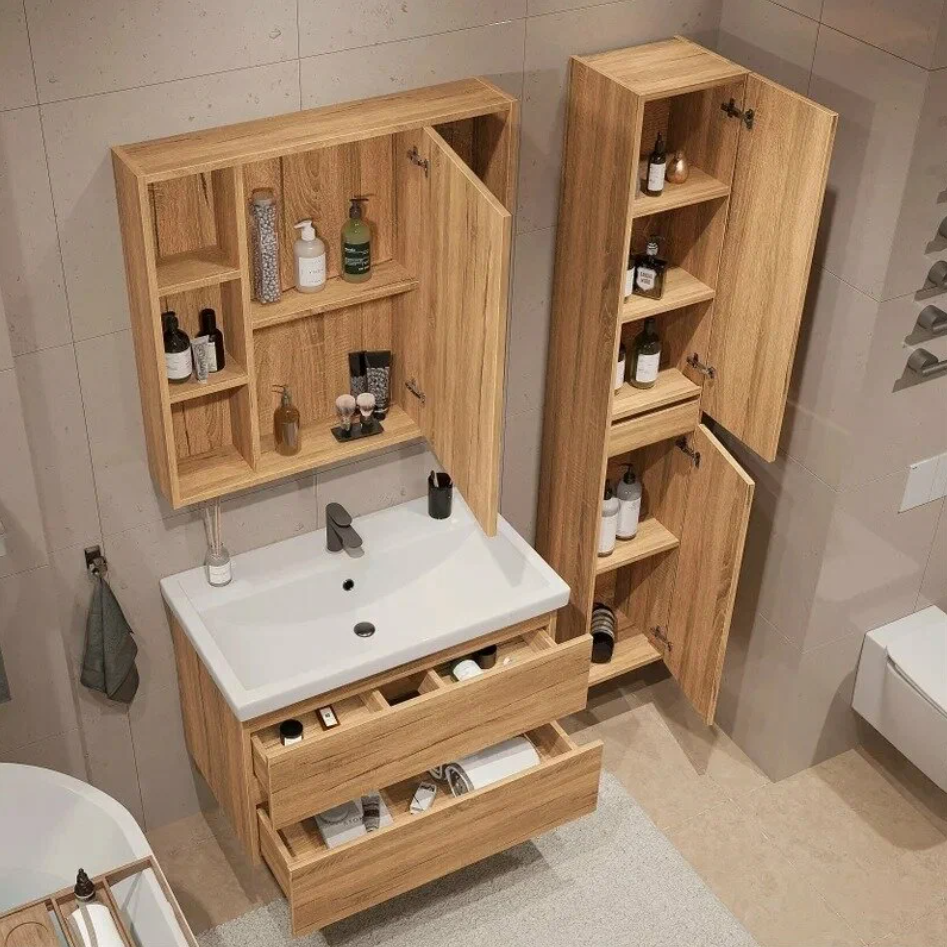 Пенал подвесной SanStar Lavanti Дуб вотан